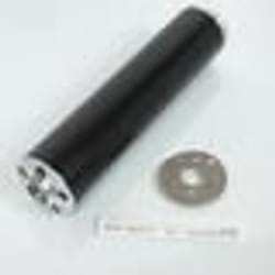 Silencieux cartouche de pot Doppler ER1 noir montage universel moto 50 à  boite