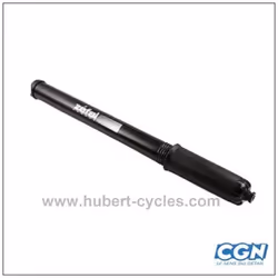 Pompe à vélo ZEFAL 810 - Noire - 250mm de longueur