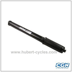 Pompe à vélo ZEFAL 810 - Noire - 250mm de longueur