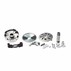 Variateur - Malossi - Variotop - Adaptable 103 SPX/RCX - Grande plage 115 mm - Couleur gris