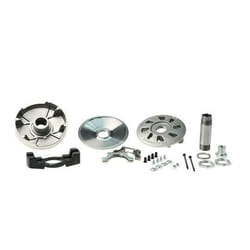 Variateur - Malossi - Variotop - Adaptable 103 SPX/RCX - Grande plage 115 mm - Couleur gris