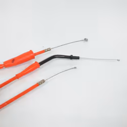 Câble D'Accélérateur Doppler Pour Moto Derbi 50 Senda Sm X-treme - Vue supplémentaire 2