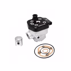 Kit haut moteur Doppler ER1 alu mono segment pour mobylette MBK 51 liquide Ã˜39mm