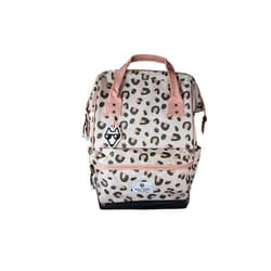 Sac à dos Futé 1 compartiment fille POL FOX CRUSH  Primaire  Rose à motif léopard