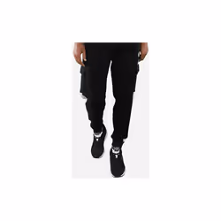 Pantalon de Survêtement Sergio Tacchini Voltemo noir avec poche latérale.-XL