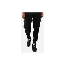 Pantalon de Survêtement Sergio Tacchini Voltemo noir avec poche latérale.-XL
