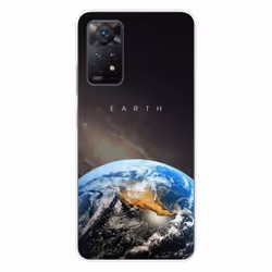 Coque en silicone - Compatible Xiaomi Redmi Note 11 Pro Plus 5G - design earth
