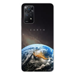 Coque en silicone - Compatible Xiaomi Redmi Note 11 Pro Plus 5G - design earth