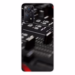 Coque en silicone - Compatible Xiaomi Redmi Note 11 Pro Plus 5G - design dj mixer