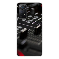 Coque en silicone - Compatible Xiaomi Redmi Note 11 Pro Plus 5G - design dj mixer