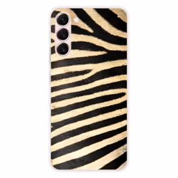 Coque en silicone - Compatible Samsung Galaxy S23 Plus - design zebre
