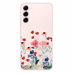 Coque Silicone imprimée - 1001 coques - Samsung Galaxy S23 Plus - Printemps en fleurs - Souple - Transparent
