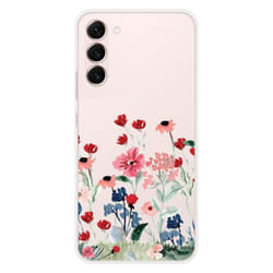 Coque Silicone imprimée - 1001 coques - Samsung Galaxy S23 Plus - Printemps en fleurs - Souple - Transparent