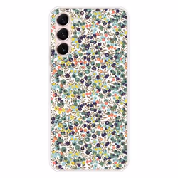 Coque en silicone - Compatible Samsung Galaxy S23 Plus - design liberty wiltshire vert
