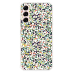 Coque en silicone - Compatible Samsung Galaxy S23 Plus - design liberty wiltshire vert