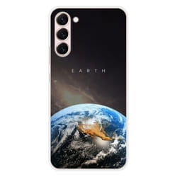 Coque en silicone - Compatible Samsung Galaxy S23 Plus - design earth