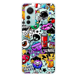 Coque en silicone - Compatible Xiaomi Mi 12 Lite - design graffiti 2