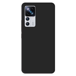 Coque en silicone noir - Compatible Xiaomi Mi 12T Xiaomi Mi 12T Pro