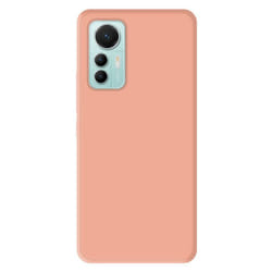 Coque en silicone rose pale - Compatible Xiaomi Mi 12 Lite
