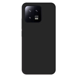Coque en silicone noir - Compatible Xiaomi 13