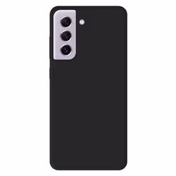 Coque en silicone noir - Compatible Samsung Galaxy S21 FE