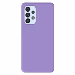 Coque en silicone violet - Compatible Samsung Galaxy A53 5G