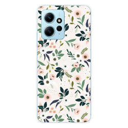 Coque Silicone Imprimée - 1001 Coques - Xiaomi Redmi Note 12 4G - Motif Floral - Protection Optimale - Souple