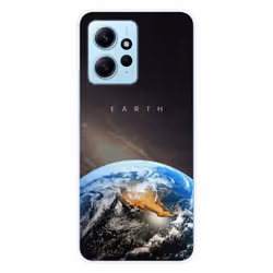 Coque en silicone - Compatible Xiaomi Redmi Note 12 4G - design earth