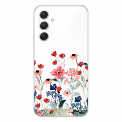 Coque Silicone Imprimée - 1001 Coques - Galaxy A54 5G - Printemps en fleurs - Souple - Transparent