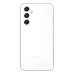 Coque en silicone - Compatible Samsung Galaxy A54 5G - design mandala blanc
