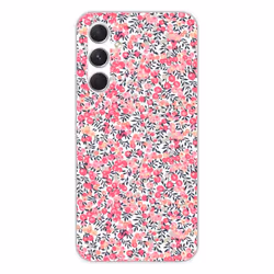 Coque en silicone - Compatible Samsung Galaxy A54 5G - design liberty wiltshire rose