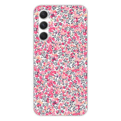 Coque en silicone - Compatible Samsung Galaxy A54 5G - design liberty wiltshire rose