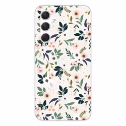 Coque Silicone Imprimée - 1001 Coques - Samsung Galaxy A54 5G - Motif Floral - Protection Optimale - Souple