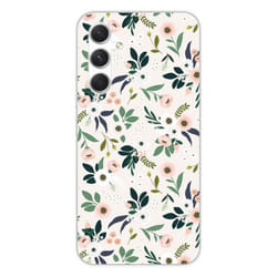 Coque Silicone Imprimée - 1001 Coques - Samsung Galaxy A54 5G - Motif Floral - Protection Optimale - Souple