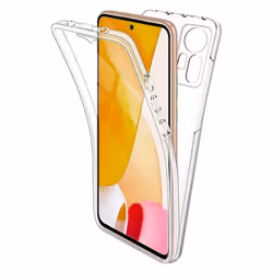 Coque intégrale 360°- Compatible Xiaomi Mi 12 Lite – Double protection transparente