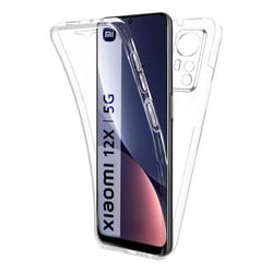 Coque intégrale 360°- Compatible Xiaomi Mi 12 Mi 12X – Double protection transparente