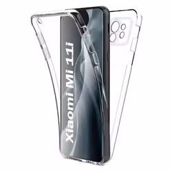 Coque intégrale 360°- Compatible Xiaomi Mi 11i – Double protection transparente