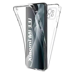 Coque intégrale 360°- Compatible Xiaomi Mi 11i – Double protection transparente