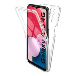 Coque intégrale 360°- Compatible Samsung Galaxy A13 4G – Double protection transparente