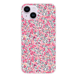 Coque en silicone - Compatible Apple iPhone 15 - design liberty wiltshire rose