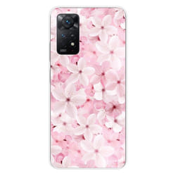Coque en silicone - Compatible Xiaomi Redmi Note 11 Pro Plus 5G - design sakura