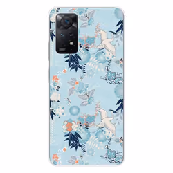 Coque en silicone - Compatible Xiaomi Redmi Note 11 Pro Plus 5G - design kimono