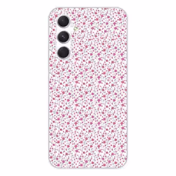 Coque en silicone - Compatible Samsung Galaxy A54 5G - design liberty sauvage