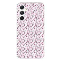 Coque en silicone - Compatible Samsung Galaxy A54 5G - design liberty sauvage
