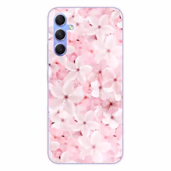 Coque en silicone - Compatible Samsung Galaxy A34 5G - design sakura