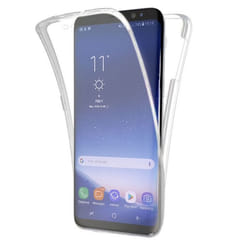 Coque intégrale 360 compatible Samsung Galaxy S8
