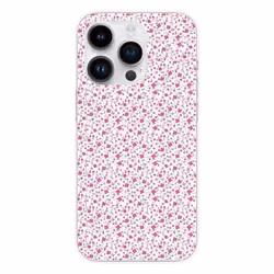 Coque en silicone - Compatible Apple iPhone 14 Pro - design liberty sauvage