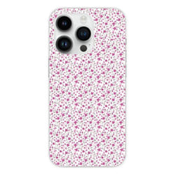 Coque en silicone - Compatible Apple iPhone 14 Pro - design liberty sauvage