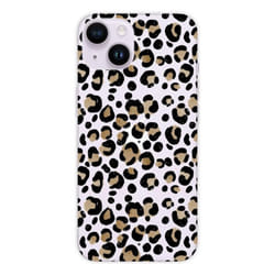 Coque en silicone - Compatible Apple iPhone 14 - design leopard