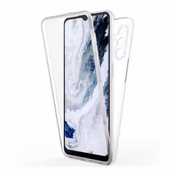 Coque intégrale 360° - Samsung - Galaxy A13 5G - Protection complète - Transparent - Anti-choc